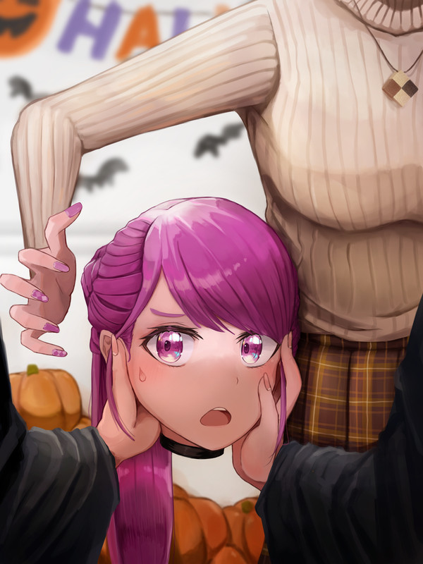 私の仮装だけおかしくないですか？！