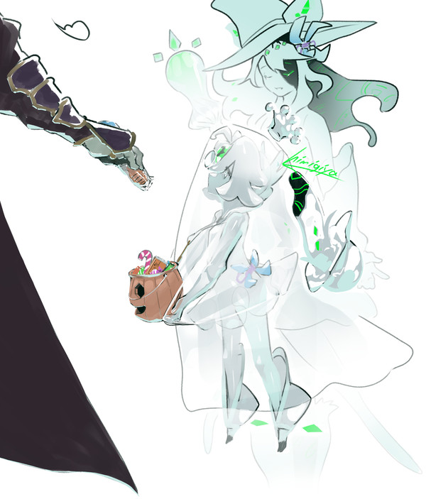 ハロウィン氷水のエジル