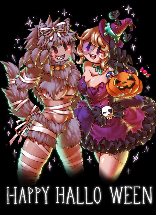 ハッピーハロウィン！！