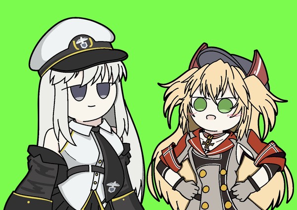 エンプラさんとヒッパーちゃん