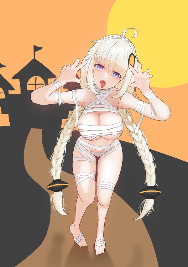ハロウィンなあかりちゃん