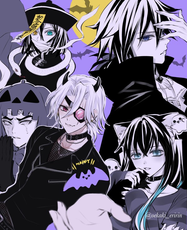 ハッピーバースデー天元さま&ハッピーハロウィン〜!