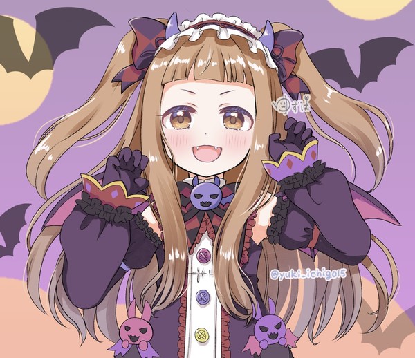 はろうぃんもんすたー仁奈ちゃん