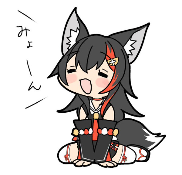 みょーん