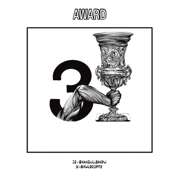 INKTOBER2025_D31_AWARD