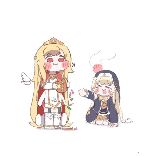 エルフィン「ハロウィンってお菓子を徴収するイベントでしょ？」