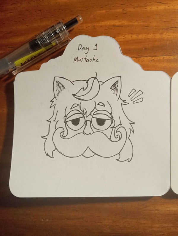 Inktober 2025 [Mamizou Edition]