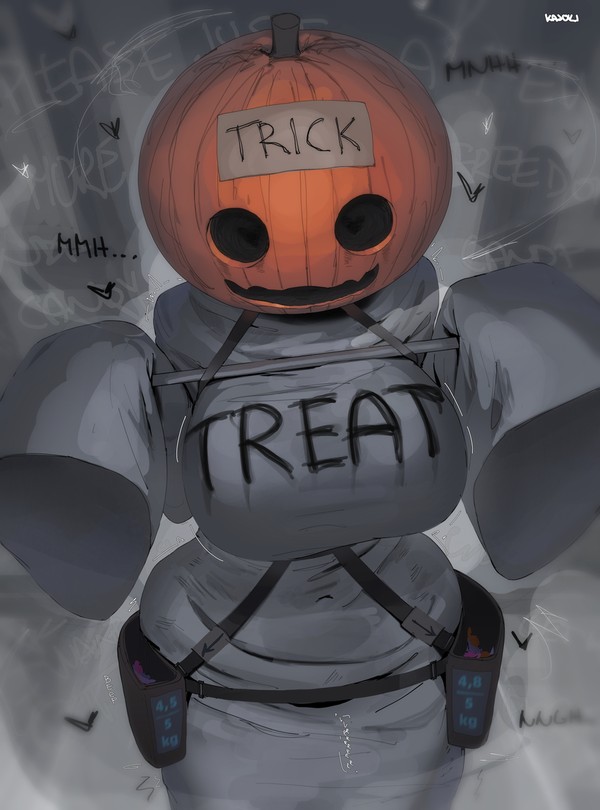 Ayumi, the Spooky Ghost
