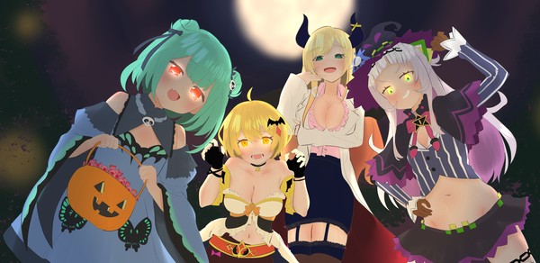 ハロウィンNight