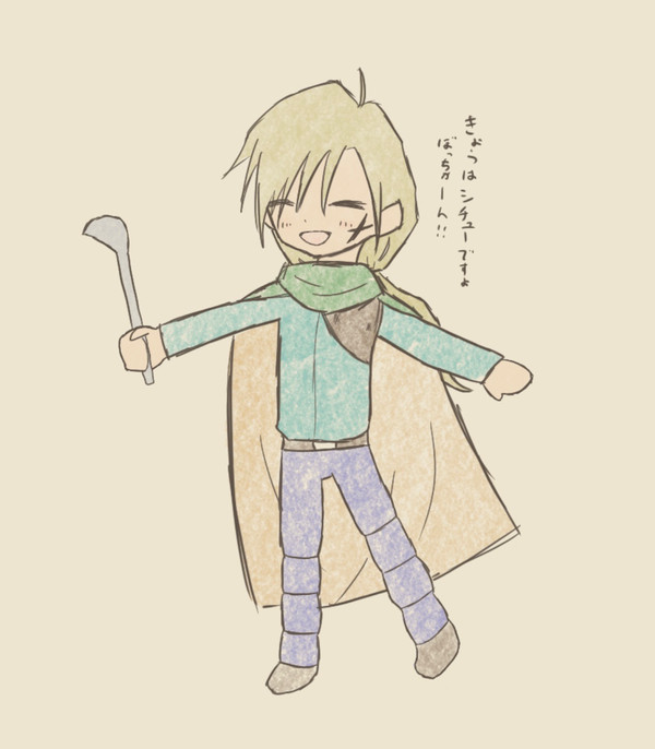 ぼっちゃん・グレミオイラストまとめ