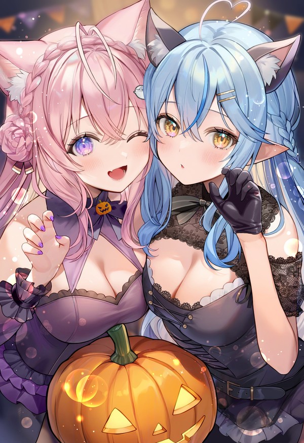 ラミこよハロウィン🎃🪄✨