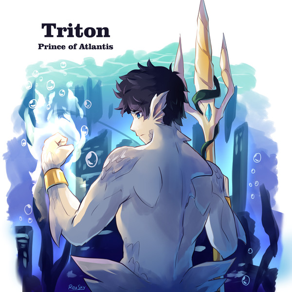 Triton (Neptune Satellite)
