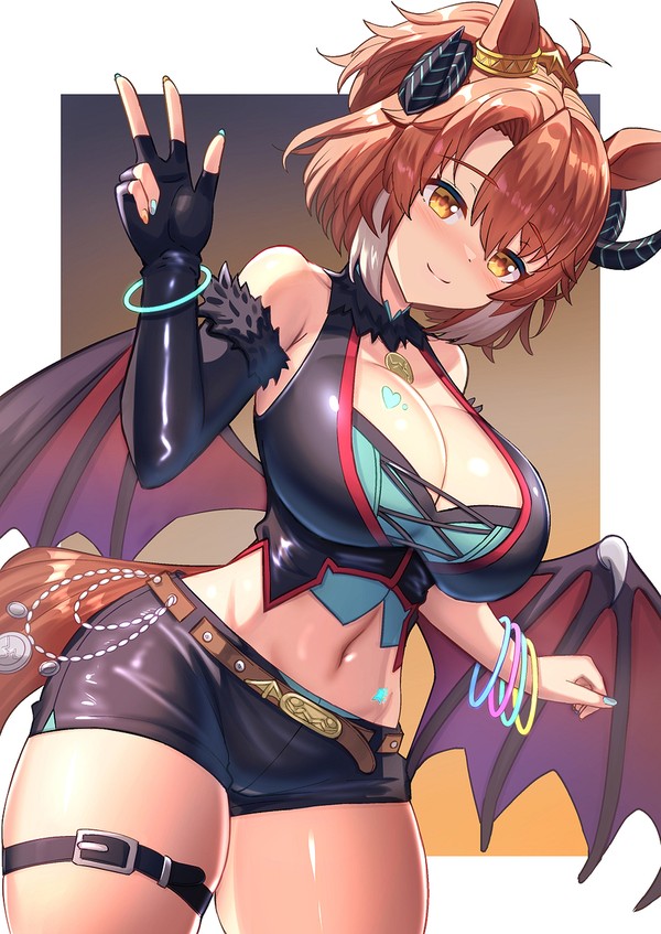 悪い子ダンツフレームさん