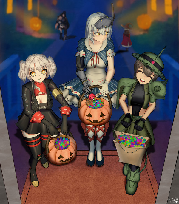 Trick or treat!