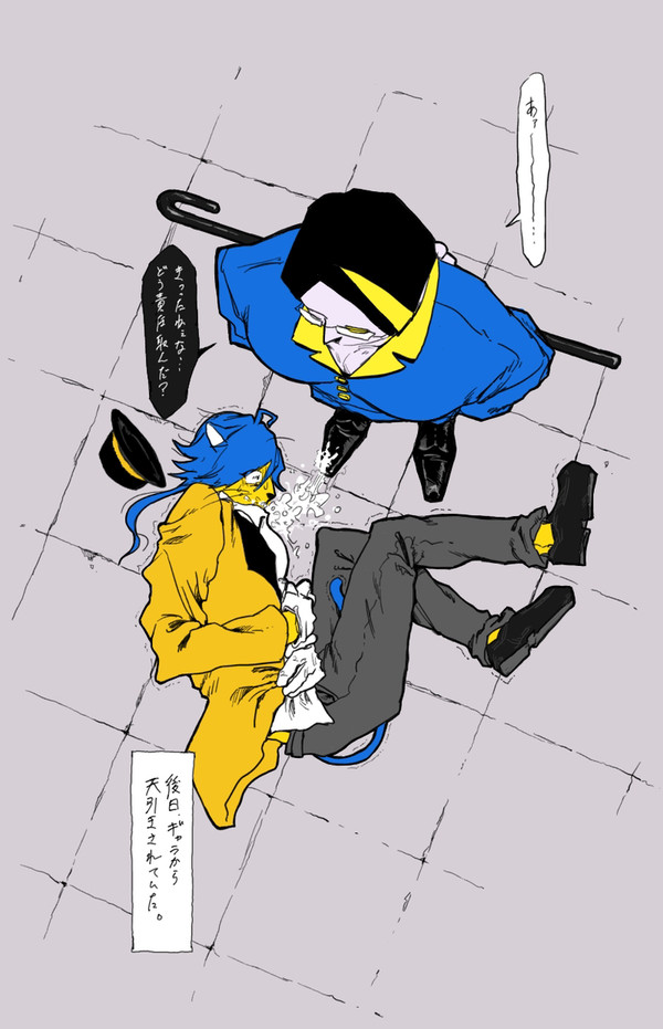 楽屋で