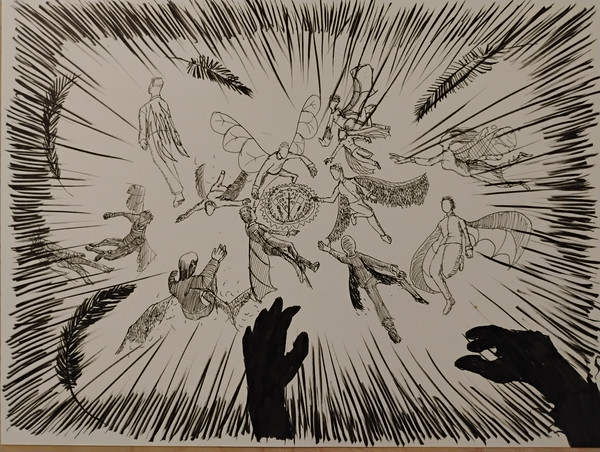 Inktober 31 - Award
