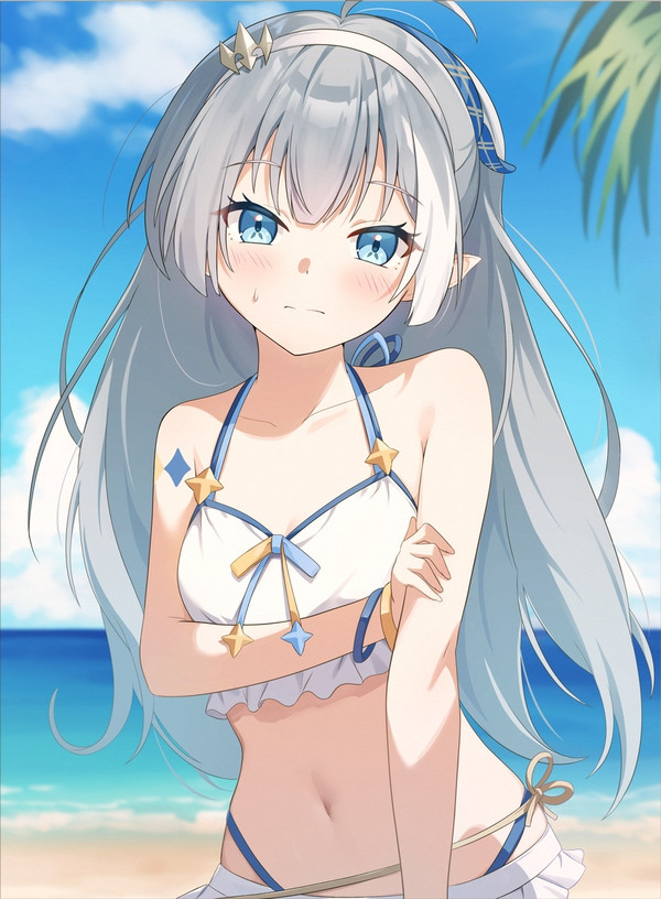 水着魔王ちゃん
