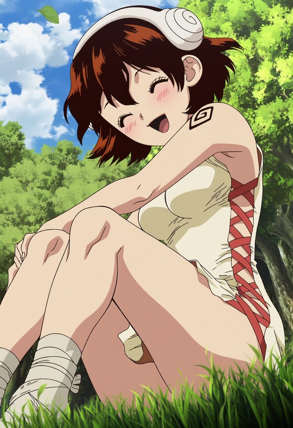 小川杠 / Dr.STONE