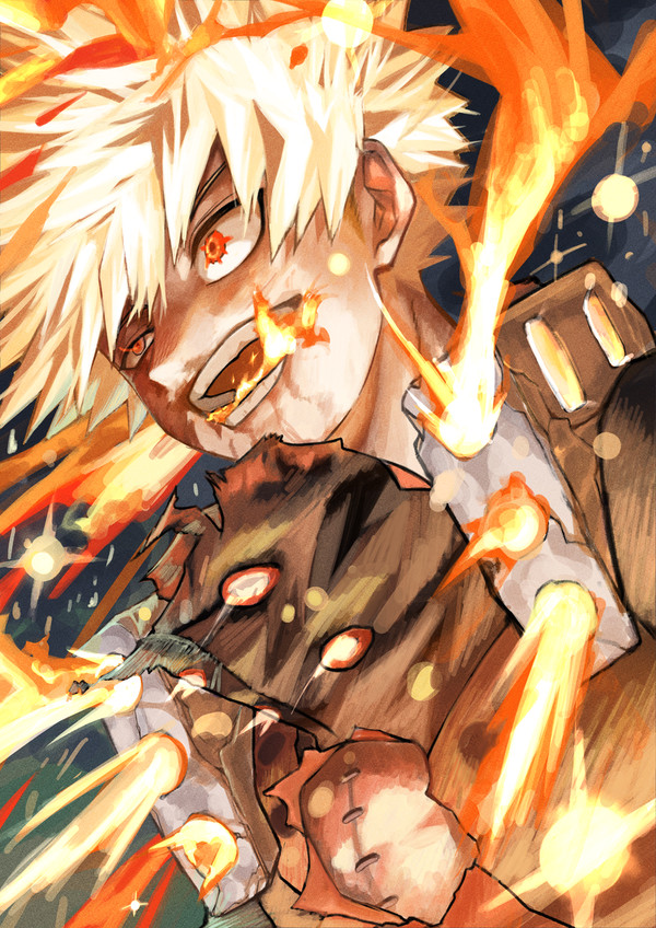 爆豪のかっちゃん