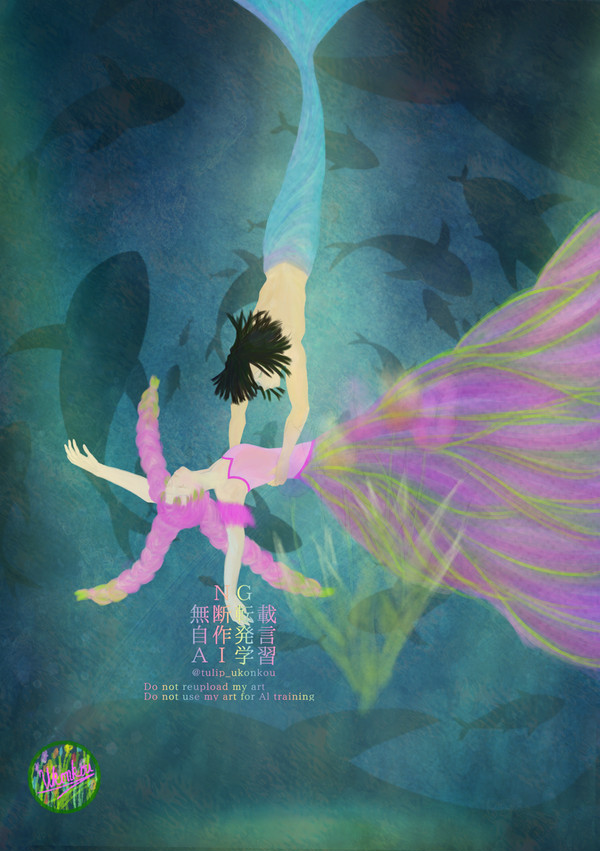 『人魚の雫 I 』（イメージ画）