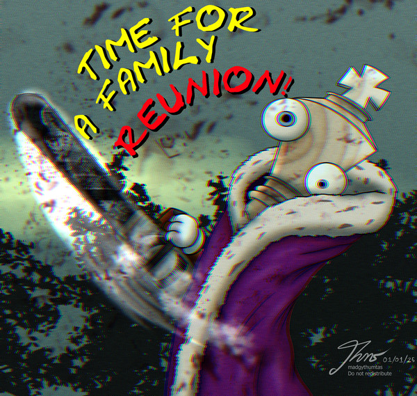 [Fanart] '-Family Reunion'