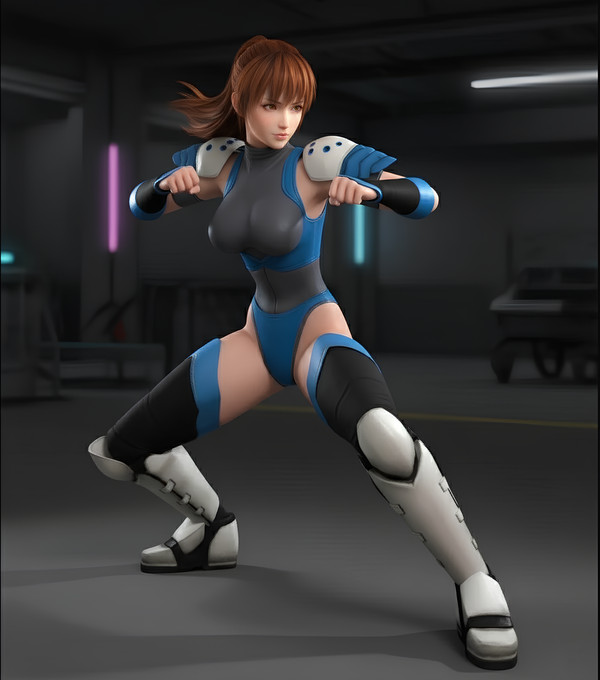 Kasumi P4 DOA++ arcade