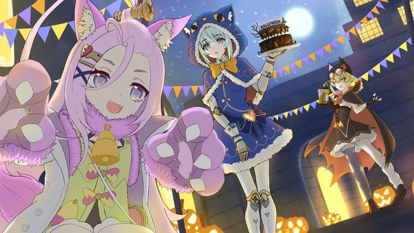 ハッピーハロウィン