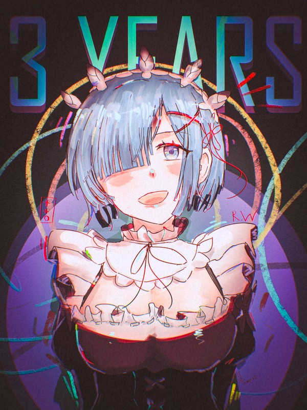 Drawing aniversary - 1/2