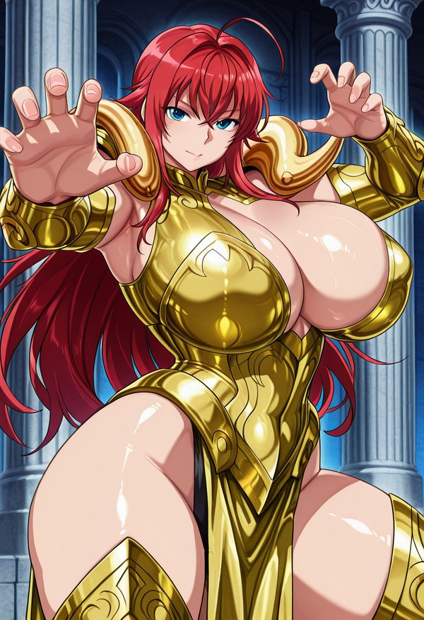 Rias Gremory (莉雅絲·吉蒙里) #29
