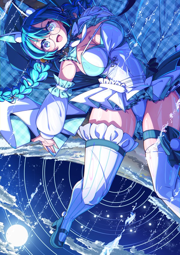 五月雨十六夜七ツ星
