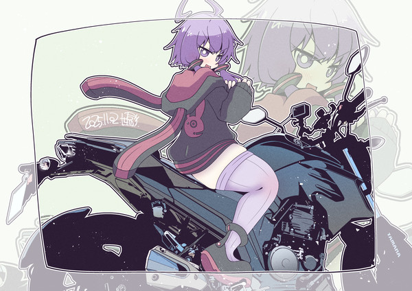 ゆかりFZ25🏍