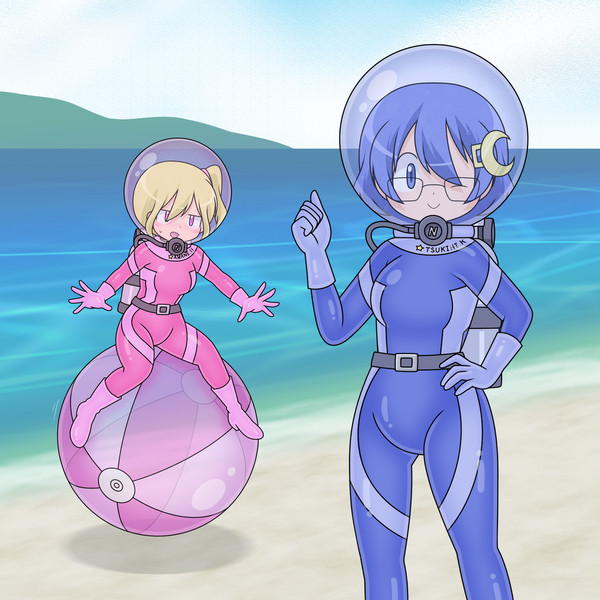 ウェットスーツちゃんズ