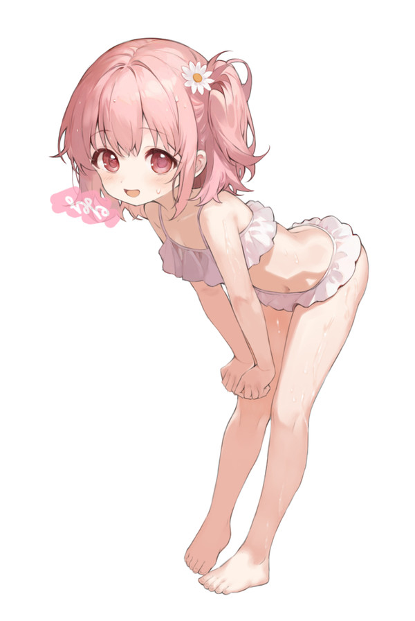 オリキャラの水着