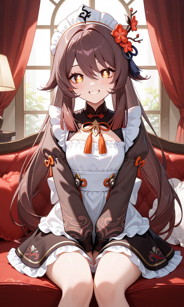 色々なキャラのメイド服姿