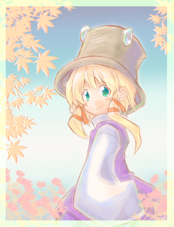 - 秋日和のケロちゃん -