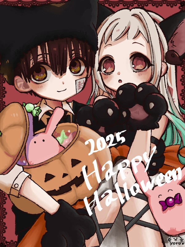 はなねねハロウィンイラスト🎃
