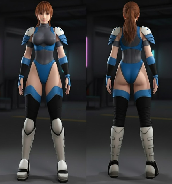 More Kasumi P4