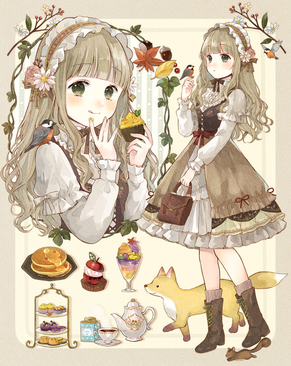 秋ロリィタ