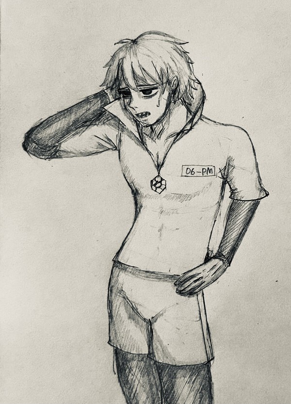 オリキャラ練習アナログ