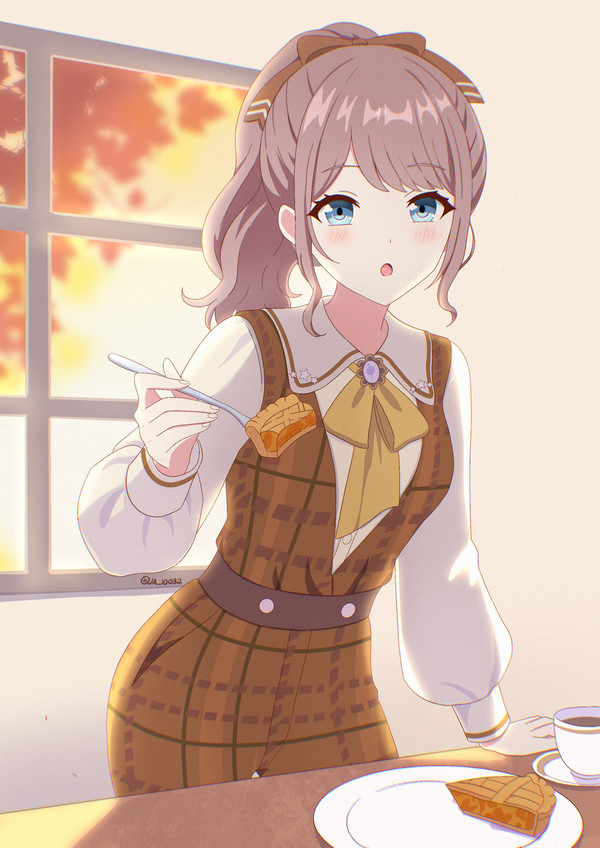 "Say aah" - Honami Mochizuki