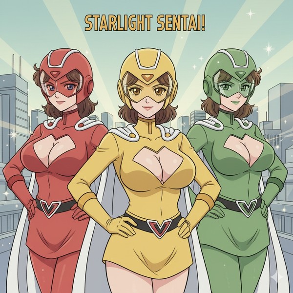 交通戦隊シグナルハートとグラマラスレンジャー
