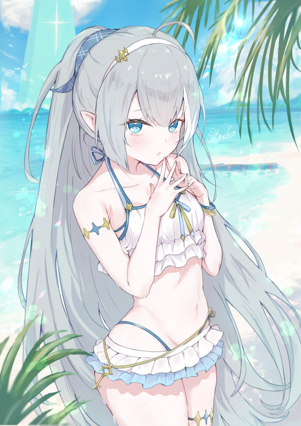 水着魔王ちゃん