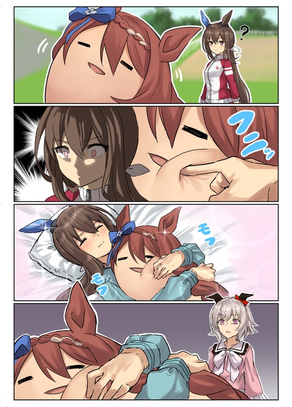 ウマ娘　マンガまとめ