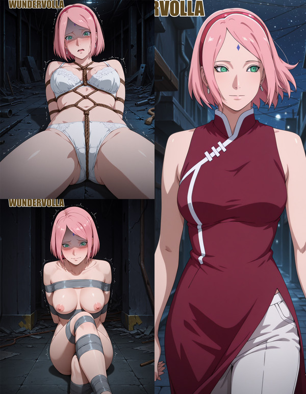 Magnificent Sakura Haruno