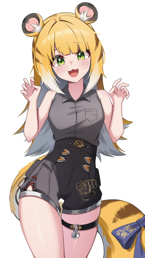 橘福福