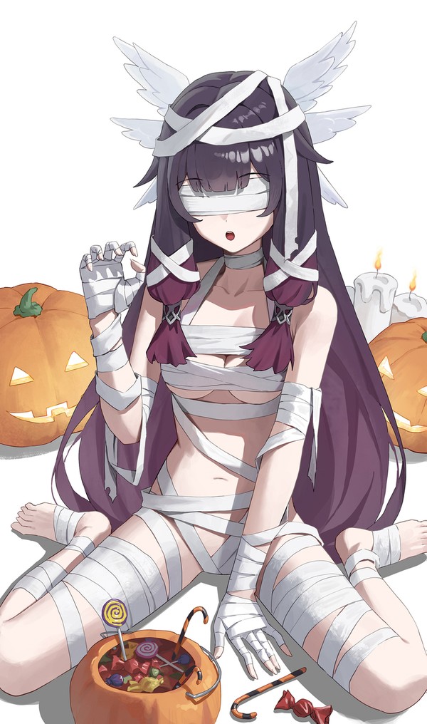 Halloween Columbina