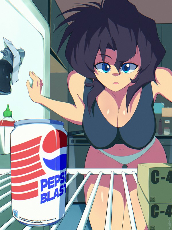 Pepsi Blast?