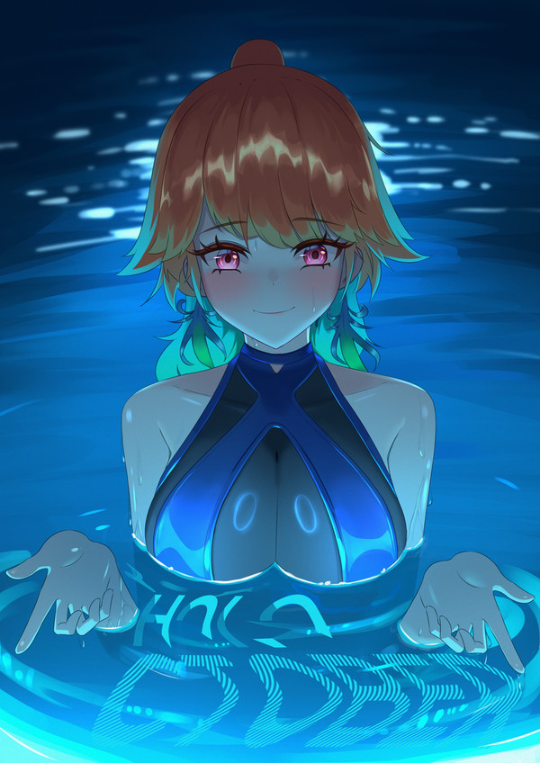 Holoctober Day 11- Swimsuit