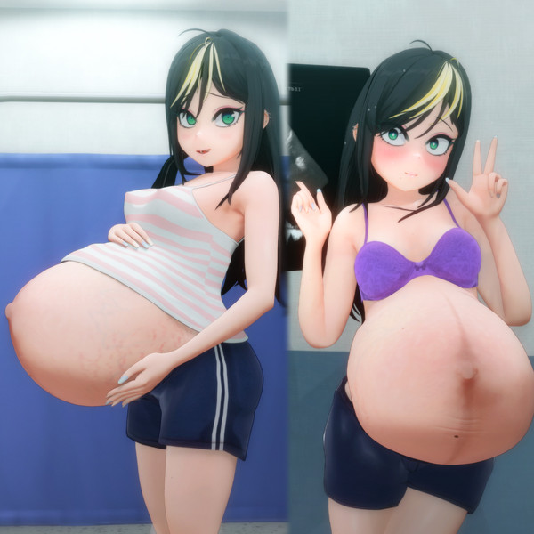恵美:妊娠10ヶ月 (41週5日)②