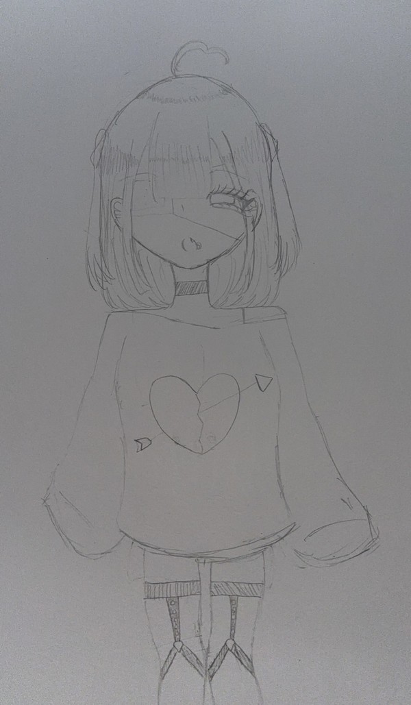 地雷系女子